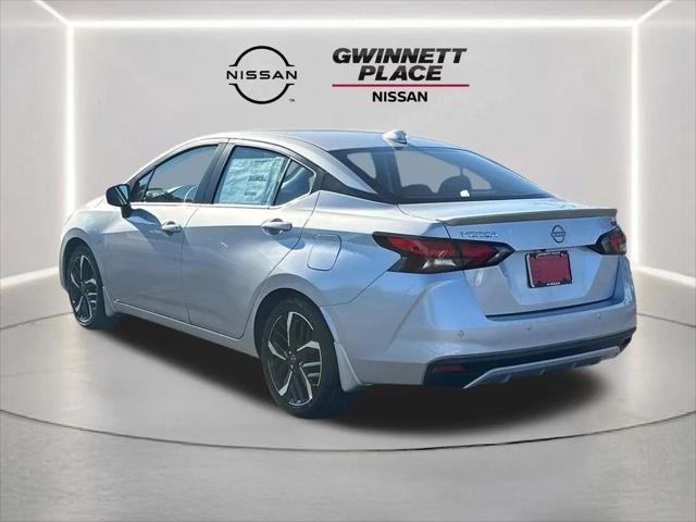 2025 Nissan Versa 1.6 SR