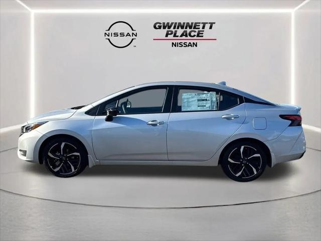 2025 Nissan Versa 1.6 SR