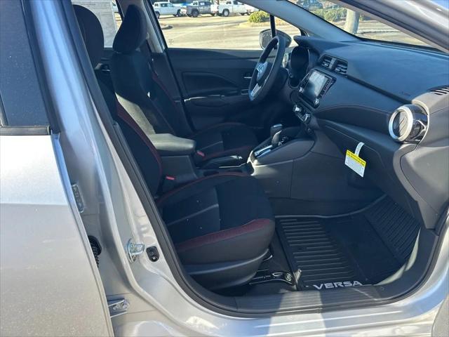 2025 Nissan Versa 1.6 SR