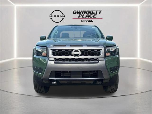 2026 Nissan Frontier Crew Cab SV 4x4