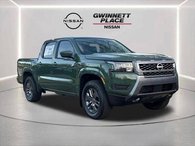 2026 Nissan Frontier Crew Cab SV 4x4