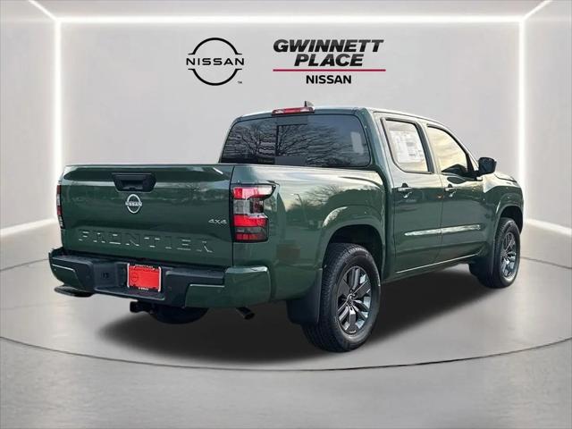 2026 Nissan Frontier Crew Cab SV 4x4