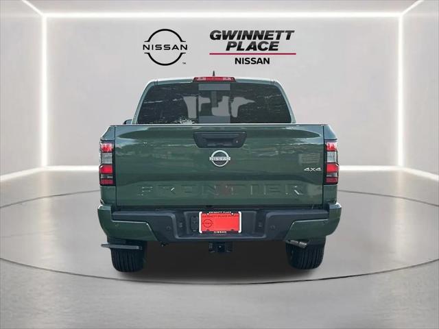 2026 Nissan Frontier Crew Cab SV 4x4