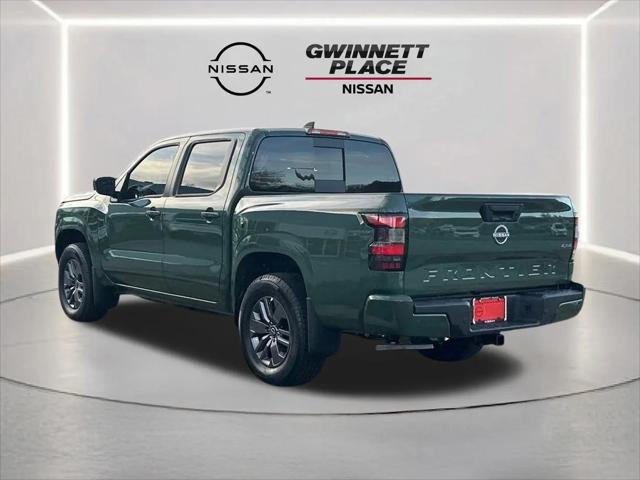 2026 Nissan Frontier Crew Cab SV 4x4