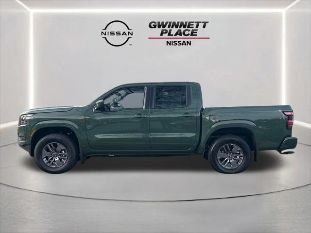 2026 Nissan Frontier Crew Cab SV 4x4