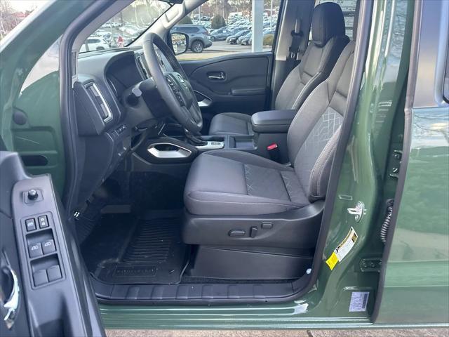 2026 Nissan Frontier Crew Cab SV 4x4