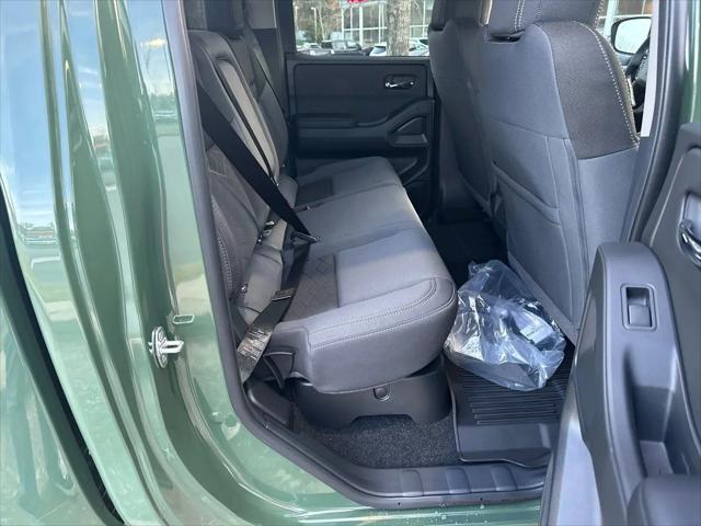 2026 Nissan Frontier Crew Cab SV 4x4