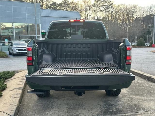 2026 Nissan Frontier Crew Cab SV 4x4