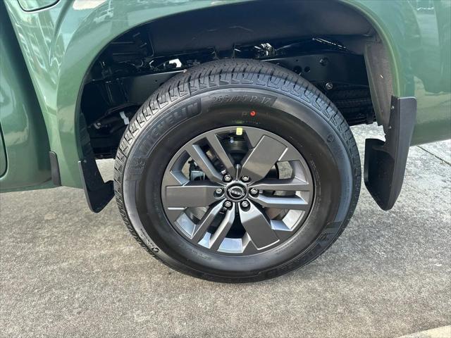 2026 Nissan Frontier Crew Cab SV 4x4