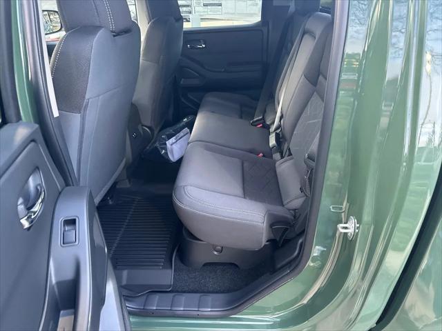 2026 Nissan Frontier Crew Cab SV 4x4
