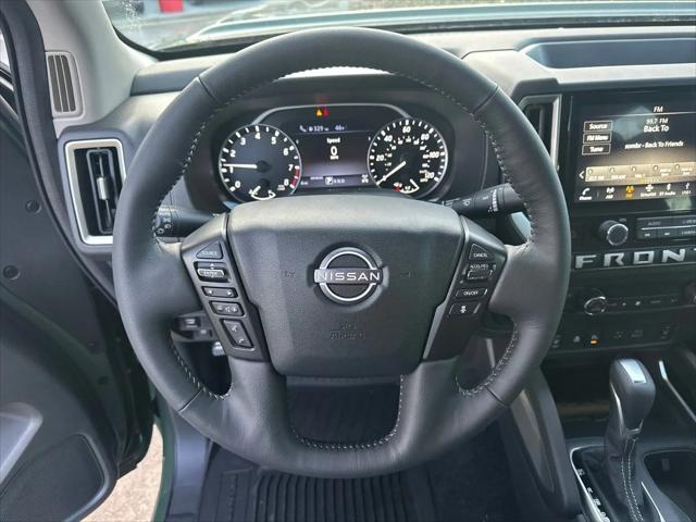 2026 Nissan Frontier Crew Cab SV 4x4