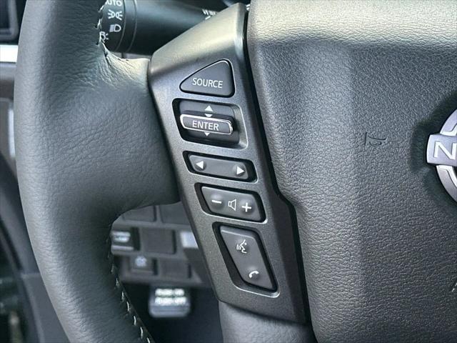 2026 Nissan Frontier Crew Cab SV 4x4