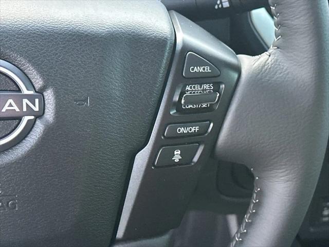 2026 Nissan Frontier Crew Cab SV 4x4