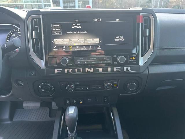 2026 Nissan Frontier Crew Cab SV 4x4