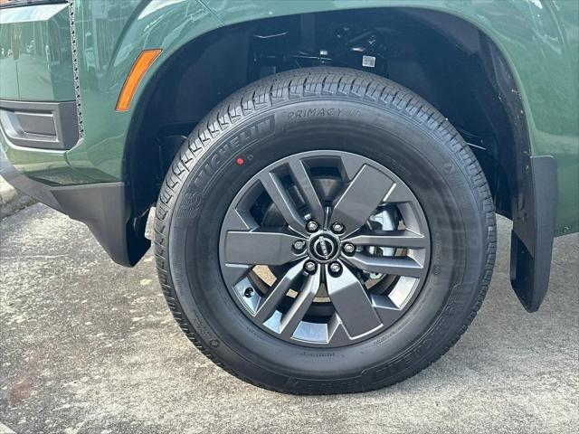 2026 Nissan Frontier Crew Cab SV 4x4