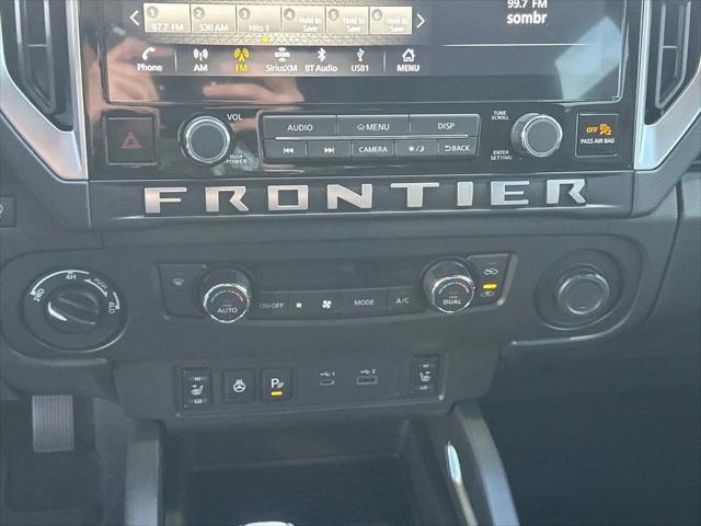 2026 Nissan Frontier Crew Cab SV 4x4