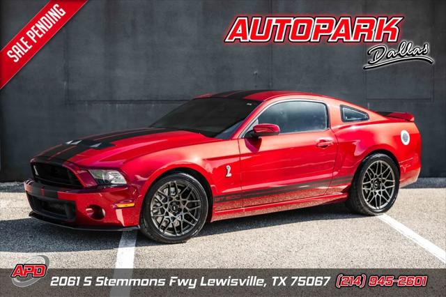 2014 Ford 500 Shelby GT500 for sale in Lewisville, TX