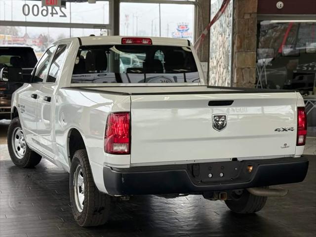 2023 Ram 1500 Classic Tradesman Quad Cab 4x4 6'4" Box