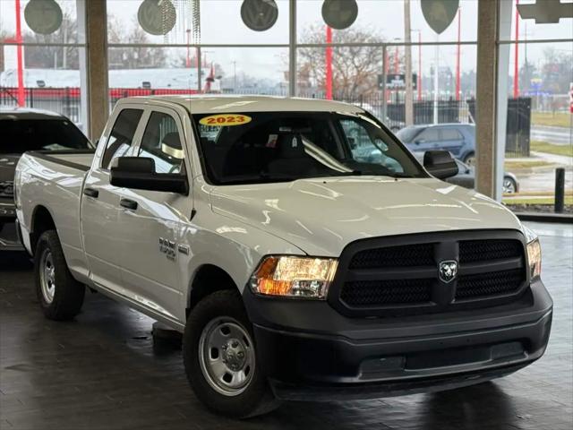 2023 Ram 1500 Classic Tradesman Quad Cab 4x4 6'4" Box