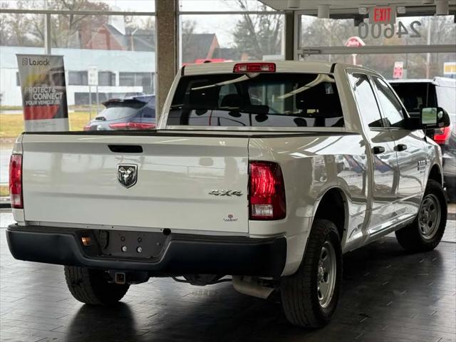 2023 Ram 1500 Classic Tradesman Quad Cab 4x4 6'4" Box