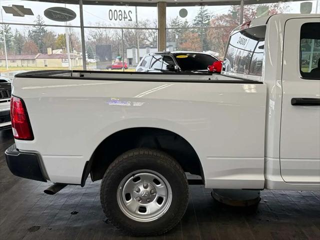 2023 Ram 1500 Classic Tradesman Quad Cab 4x4 6'4" Box