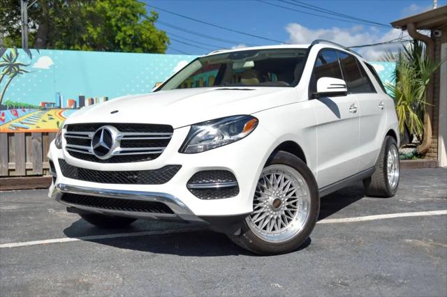 2017 Mercedes-Benz GLE GLE 350 GLE 350 for sale in FORT LAUDERDALE, FL