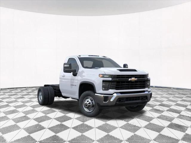2026 Chevrolet Silverado 3500HD Work Truck