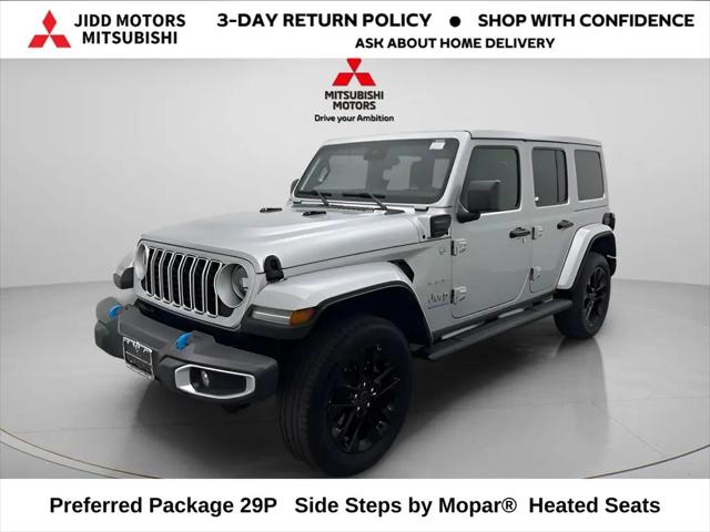 2024 Jeep Wrangler 4xe Sahara 4xe for sale in Des Plaines, IL