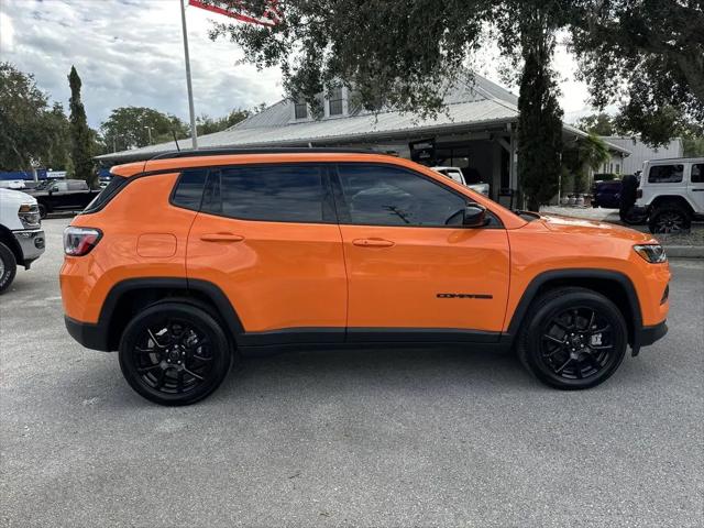 2026 Jeep Compass Latitude Altitude