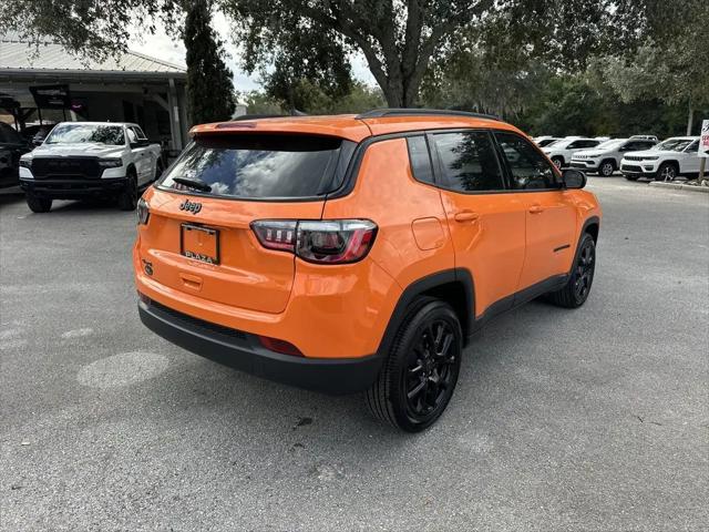 2026 Jeep Compass Latitude Altitude