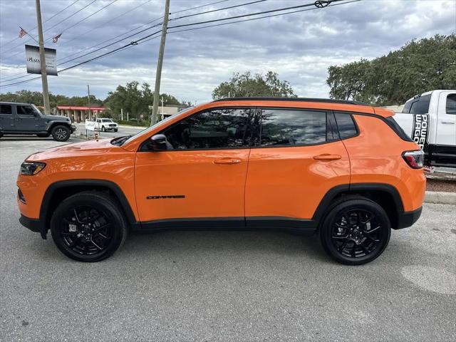 2026 Jeep Compass Latitude Altitude