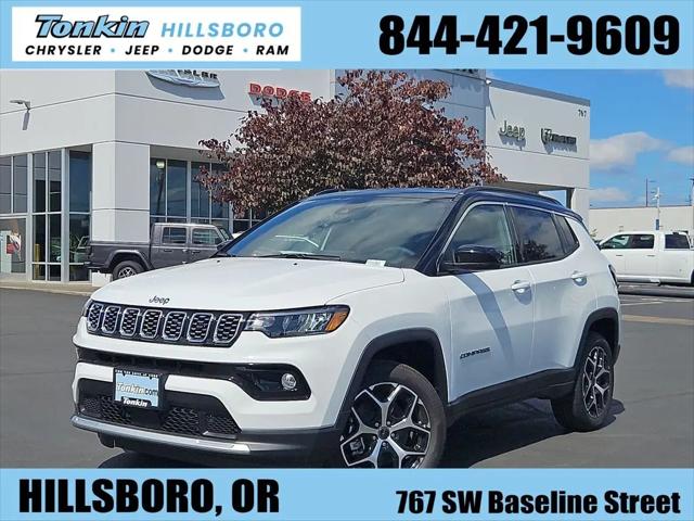 2026 Jeep Compass Limited for sale in Hillsboro, OR
