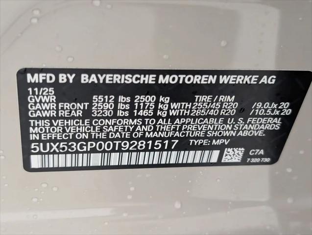 2026 BMW X3 30 xDrive
