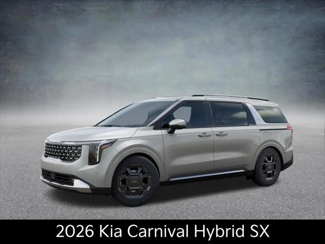 2026 Kia Carnival MPV SX