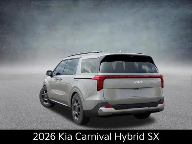 2026 Kia Carnival MPV SX