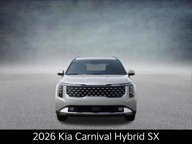 2026 Kia Carnival MPV SX