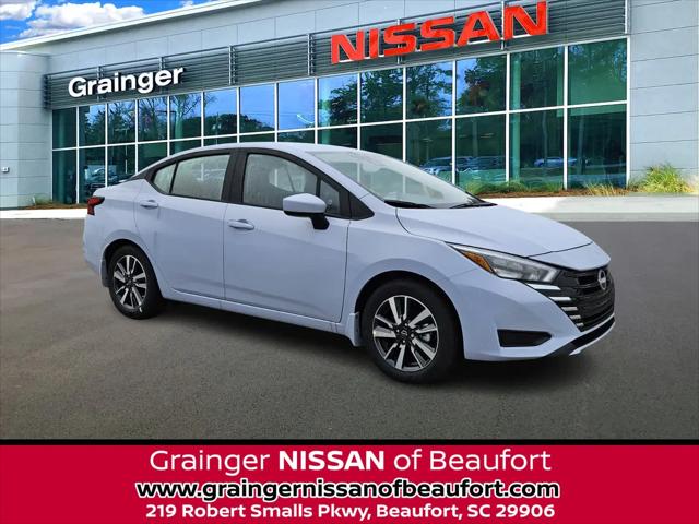 2025 Nissan Versa 1.6 SV for sale in Beaufort, SC