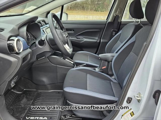 2025 Nissan Versa 1.6 SV