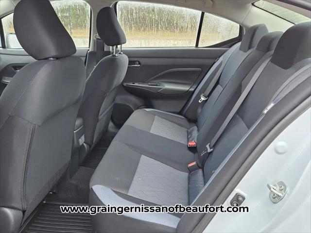 2025 Nissan Versa 1.6 SV