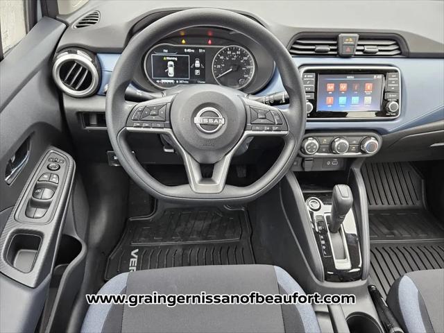 2025 Nissan Versa 1.6 SV