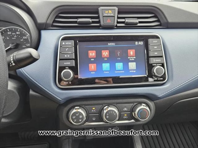 2025 Nissan Versa 1.6 SV