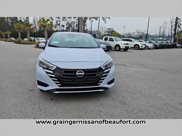 2025 Nissan Versa 1.6 SV