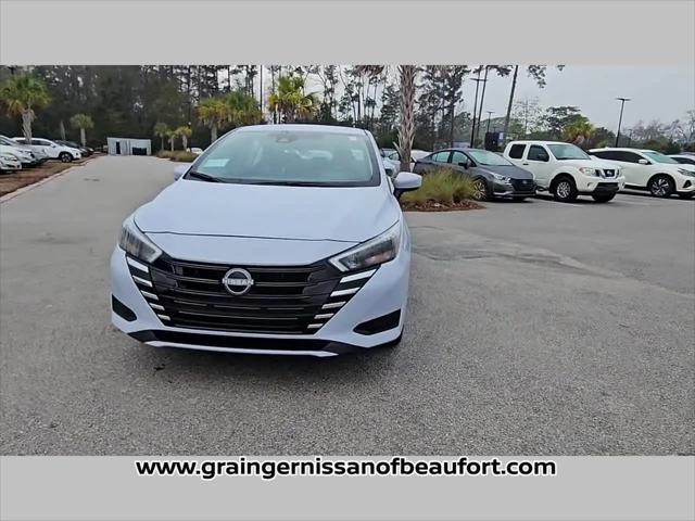 2025 Nissan Versa 1.6 SV
