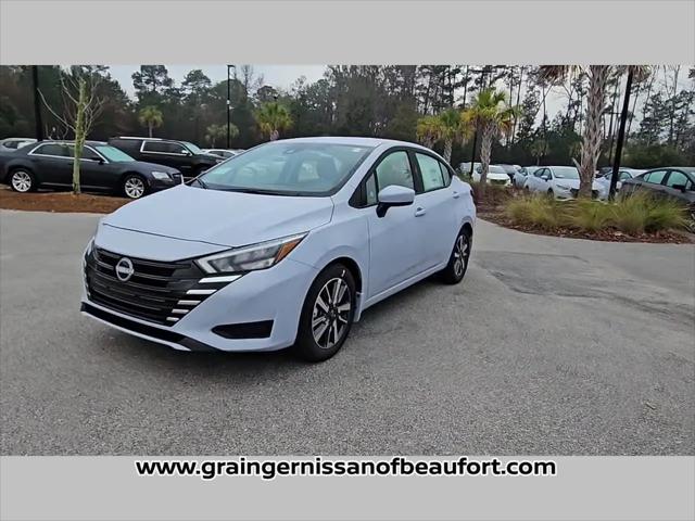 2025 Nissan Versa 1.6 SV