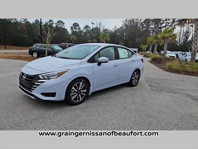 2025 Nissan Versa 1.6 SV