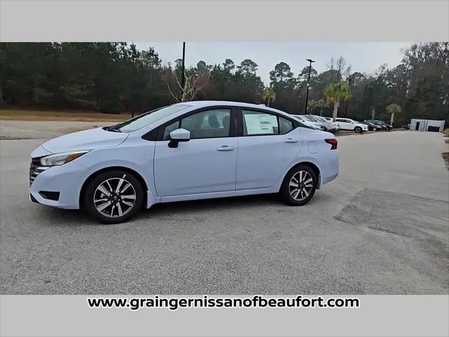 2025 Nissan Versa 1.6 SV