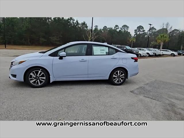 2025 Nissan Versa 1.6 SV