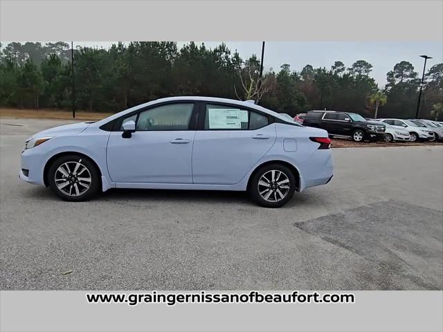 2025 Nissan Versa 1.6 SV
