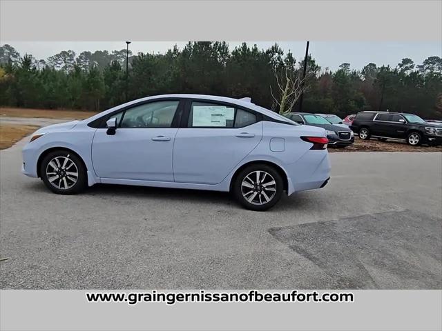 2025 Nissan Versa 1.6 SV