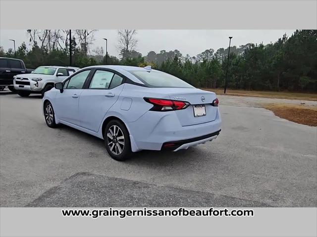 2025 Nissan Versa 1.6 SV